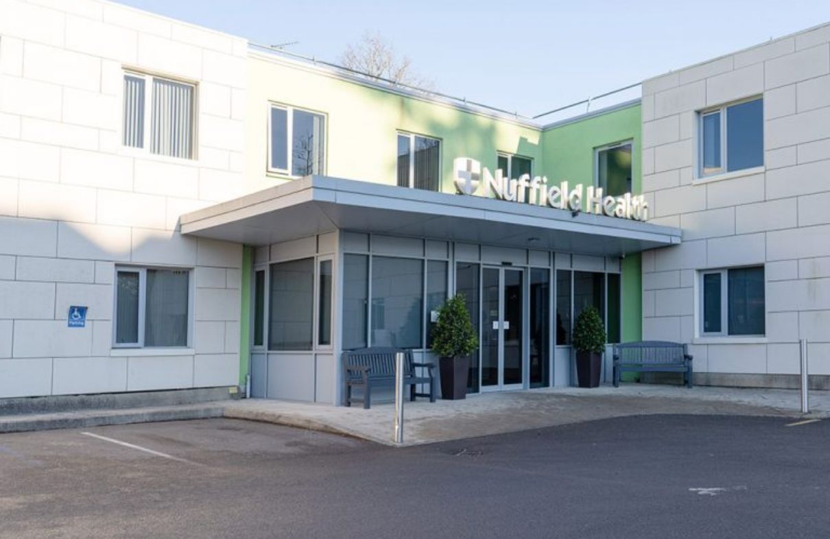 Nuffield Hospital Signage